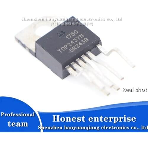 10PCS TOP243YN T0P243YN TO220-6 inverter air conditioner power board module brand new original