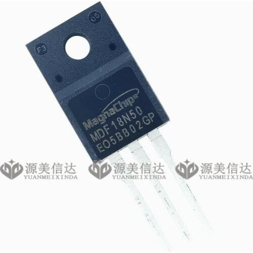 100% New&original / MDF18N50 MDF18N50B 18N50 18A/500V