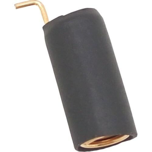 100PCS SW433-TH11 RF antenna|433mhz Antenna |2.15 dBi Copper Spring Antenna With Black Tube