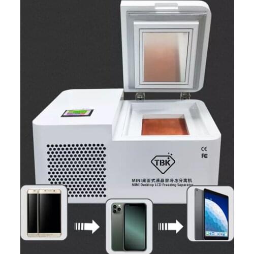 -185C Mini TBK-578 Mobile LCD Freeze Separator Machine Touch Screen Separating For iPhone Samsung Edge Phone Refurbishment