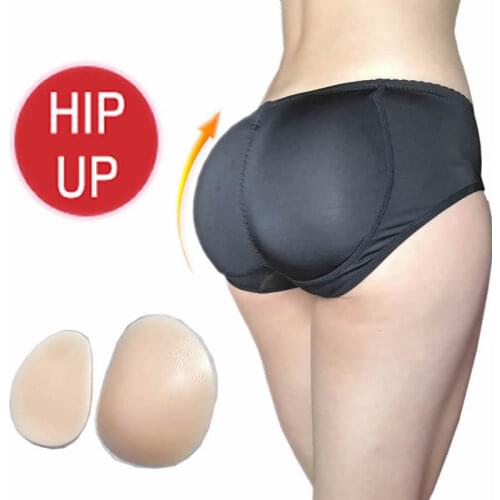 2PS Women Butt Lifter Silicone Padded Control Panties Hip Enhancer Underwear Fake Buttock Briefs