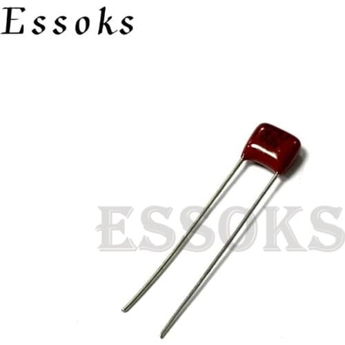 20PCS 100V223J 0.022UF Pitch 5mm 22NF 100V 223 223J CBB Polypropylene film capacitor