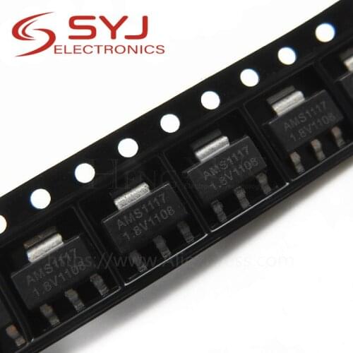 20pcs/lot AMS1117 AMS1117-ADJ AMS1117-1.8 AMS1117-1.2 AMS1117-5.0 AMS1117-2.5 AMS1117-3.3 AMS1117-5.0 AMS1117-1.5 SOT-223