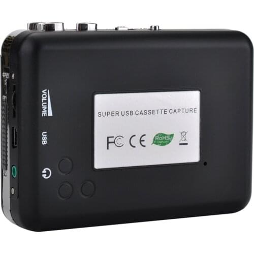 2017 New USB2.0 Audio cassette converter, convert old cassette tape audio to MP3 digital format for comuter win, mac linux os