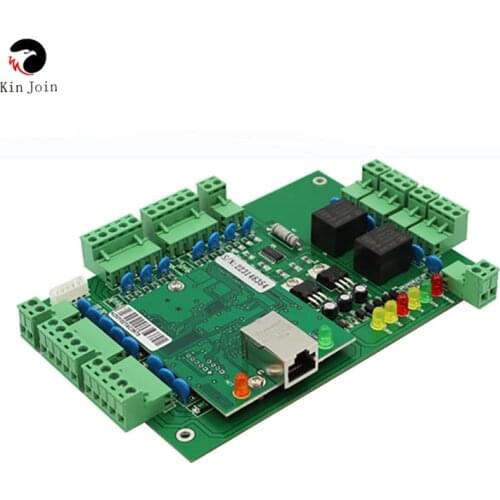 20K Users TCP/IP Networking RFID Access Control Board For Car parking Control System