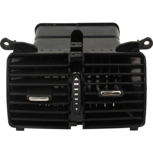 3CD819203 Black Rear Air A/C Condition Outlet Vent Assembly For VW Passat B6 2006 2007 2008 2009 2010 2011 CC