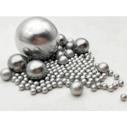 5pcs pure aluminum ball aluminums alloy laboratory precision aluminum balls 4.63/5/6/7mm
