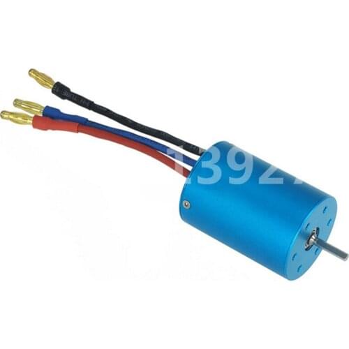 5Pcs/Lot 107051 ( 03302 ) Brushless 540 Motor 3300 KV for RC HSP EP Car 1/10 Buggy Truck Drifting Flying Fish
