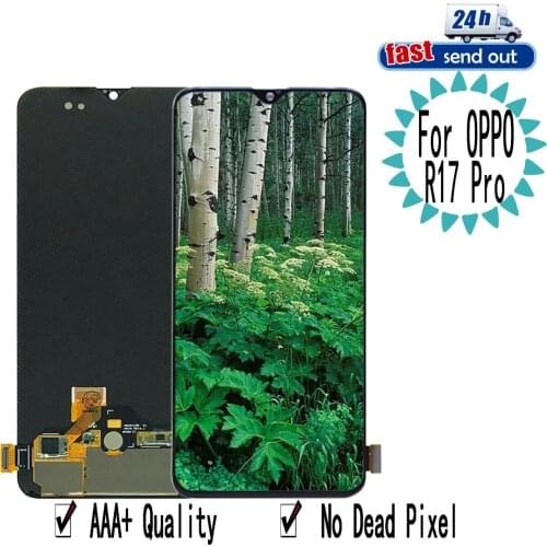 6.4" R17 Pro AMOLED For OPPO RX17 Pro LCD Display Touch Screen Digitizer Assembly Replacement For OPPO R17Pro / RX17Pro