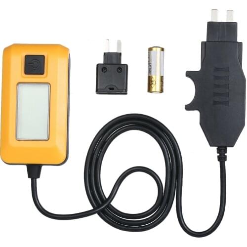 Auto Current Tester AE150 Fuse Tester Fault Finding with LCD Display Multifunction Car Electrical Circuit Diagnostic Tool