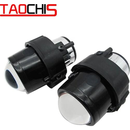 Taochis M6 Car 2.5 inch Bi Xenon Projector Lens Kit H11 Bulbs Crystal Clear foglights Dedicated For Infiniti G25 G35 Q50 Foglamp