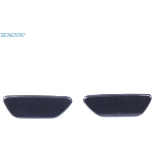 Benekar Front Left Right Headlight Washer Spray Nozzle Cover Cap for Subaru Forester 2013-2015 86636SG030 86636SG040