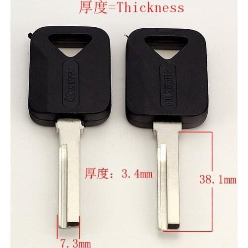 C194 Rubber Blank Key Blanks Keys 10 pieces/lot