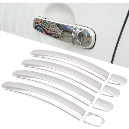 For Volkswagen VW PASSAT B5 Stainless Steel electroplating Door Handle Cover For passat B5 polo