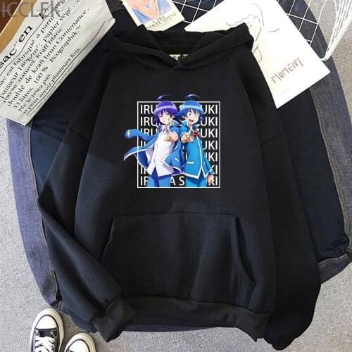 Welcome To Demon School Iruma-kun Hoodie Harajuku Sweatshirt Suzuki Iruma Hoodie Women Streetwear Tops Kawaii Women Clothes