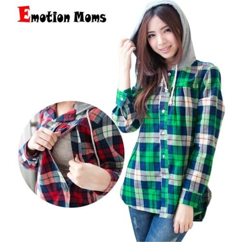 Emotion Moms Long Sleeve Maternity Shirts