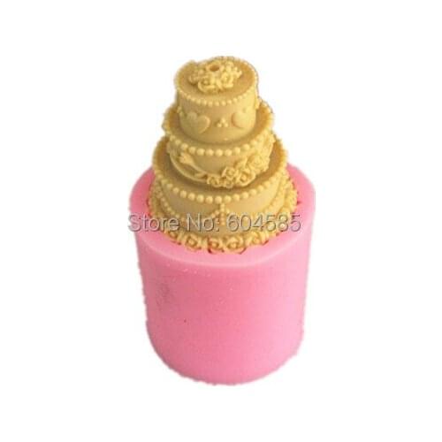 The birthday cake Chocolate mold Cake mold cooky mold silicon Sugarcraft FM135