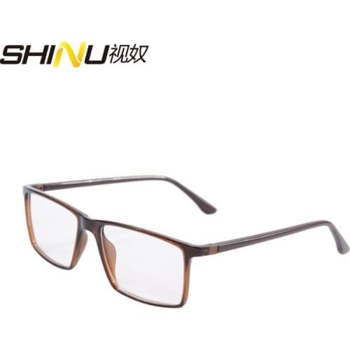 Anti Blue Ray Photochromic Sunglasses Chameleon Glasses Change to Grey Women Men UV400 Anti-glare Goggle Transition Lens Eyewear