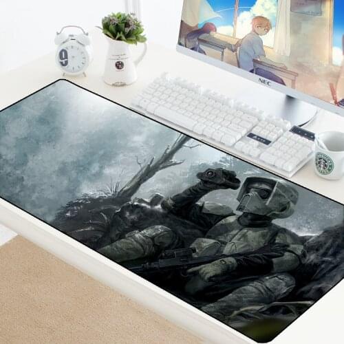 Mouse Pad Gaming Star Wars Pad Mouse Mat Large Gamer Rubber Desk Protector Computer XL Keyboard Mouse Pad Custom Mat for Mouse
