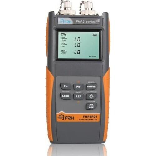 FHP2P01 PON Optical Power Meter for EPON GPON xPON, OLT-ONU 1310/1490/1550nmC With FC/SC head