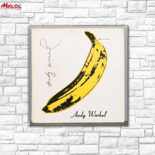 A delicious one banana Oil Painting Wall Art Picture Paiting Canvas Paints Home Decor Abstract Print Painting Modern Wall Decor