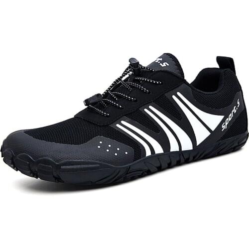 Summer Man Hiking Shoes Non-slip Breathable Lightweight Trekking Shoes Quick Dry Water Shoes Upstream Beach Aqua Sneakers Women