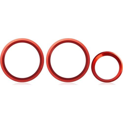 AC Control Knob Covers for Subaru Forester 2019+ Accessories, Air Condition Switch Volume Trim for Crosstrek XV