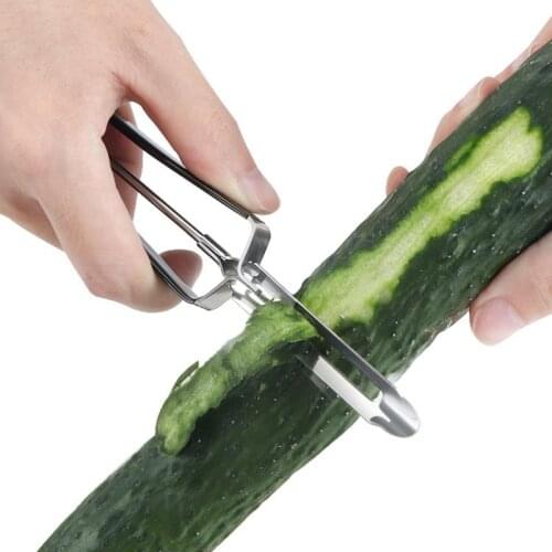Stainless Steel Kitchen Vegetable Peeler Sturdy Peeler Fruit Peeler Fruit Peeler Potato Peeling Knife Fruits Vegetables Tool