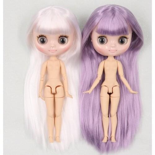 ICY DBS blyth middie doll 1/8 BJD shiny face long hair joint body 20cm toy girls gift