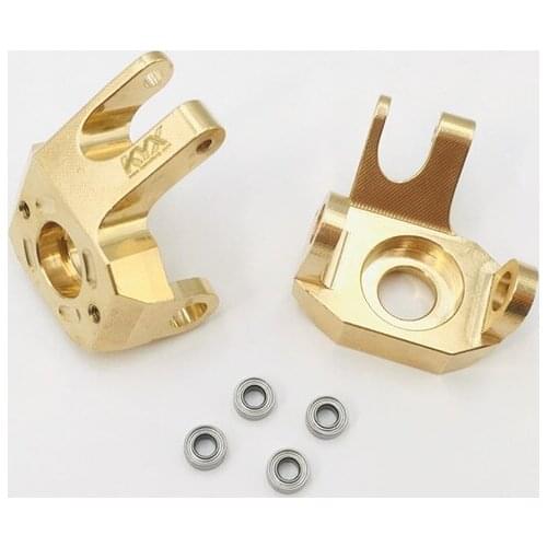 KYX 82g Brass Steering Knuckle for 1/10 RC Crawler Axial SCX10-ll 90046