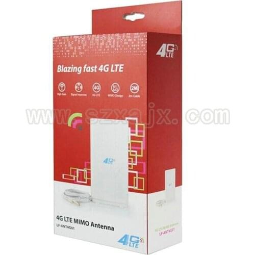 Hot selling Huawei 4G no network card / routing external high gain antenna crc9 interface