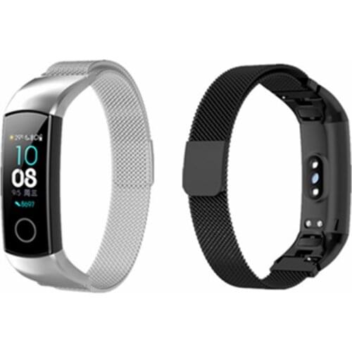 Fashion Business Lady smart Bracelet Milanese for Huawei Honor Band 4 /5nfc Man Metal smart Watch Band smart Watch Wrist Strap