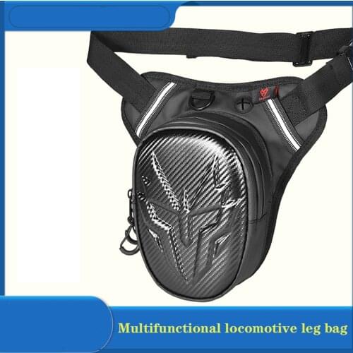 2021 High quality Waterproof Fashion Motorcycle Drop Leg Bag Motorcycle Hip Bag Outdoor Casual Waist Bag Motorcycle bike Bag