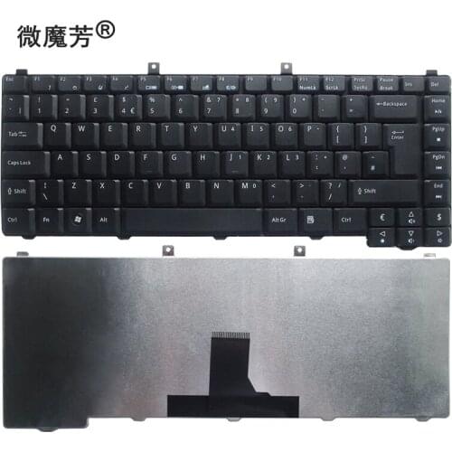 US Black New English laptop keyboard For Acer AS3000 AS1400 1650 AS1650 1600 5560 5572 3620 3630 2600 3686 5583 5540 5550