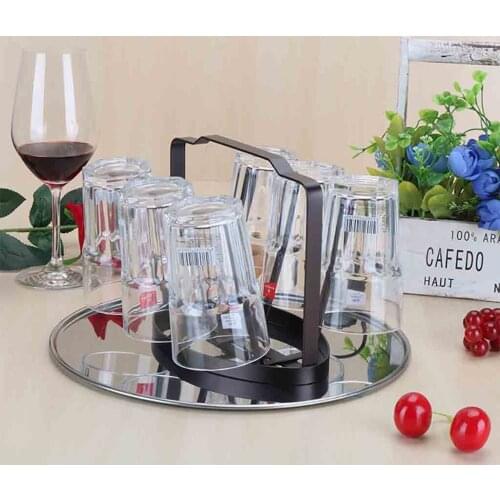 Home Kitchen Bar bathroom organizer Mug Tree Dishes Dry Rack Holder Coffee Cup Hanger kitchen storage Stand rangement cuisine