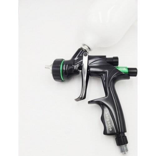 Spray Gun 1.3mm Stainless Steel Nozzle Paint Spray Gun Water-based Paint Varnish Sprayer Air Spray Gun Pneumatic Tool