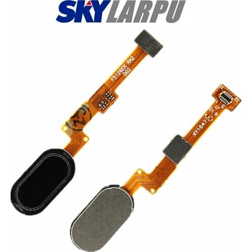 Fingerprint Sensor Flat Cable For Vivo Y67 / Y67L / Y67A Cell Phone Return To Unlock Home Key Connector Flexible Ribbon