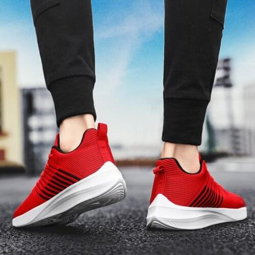 Shoes Casual de on casuales male fashion sneaker slip causal comfortable mens shoes man Sneaker solid sport sneakers summer hot