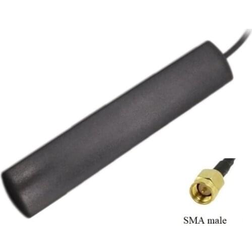 SMA connector, adhesive mount 4G LTE car Antenna, glass mount LTE 4G antenna, 3g gsm 4G LTE patch antenna