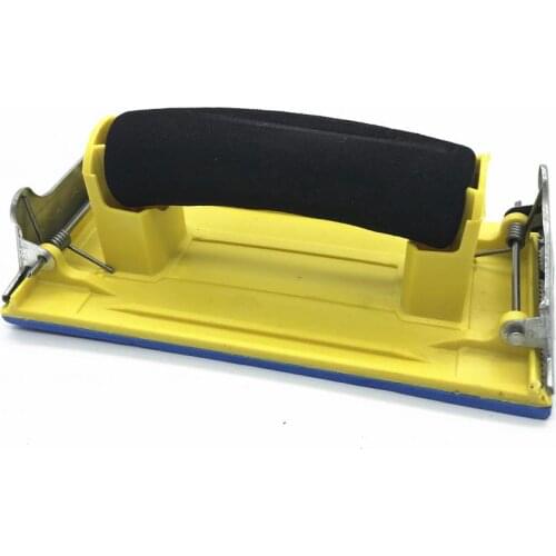 180*85mm Handheld Belt Sander Sand Devil Sand Paper Sanding Block Diy Tool Bubble Sandpaper Sand Cloth Racks