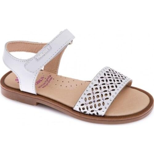 Sandals for girl with velcros of Pablosky