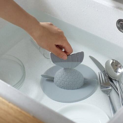 Anti-odor Kitchen Drains Floor Drain Strainers Sink Cover Anti Clogging Deodorant Drain Bathtub Stopper Bathroom Accessories