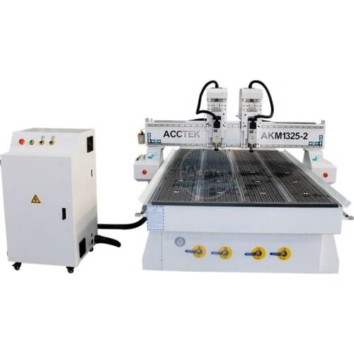 Wood Cutting CNC Machine Wood Router 1325 Vacuum Machine For CNC Router
