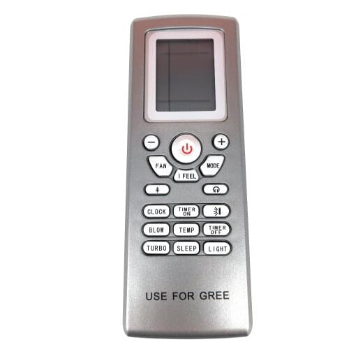 Universal Air Conditioner Remote Control suitable for GREE YT1F YT1FF YB1F2 YB1F2F AC Remote Controller