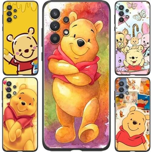 Winnie the Pooh For Samsung A91 A72 A71 A52 A51 A42 A41 A32 A31 A22 A21S A12 A11 A03 A02S A01 5G Phone Case