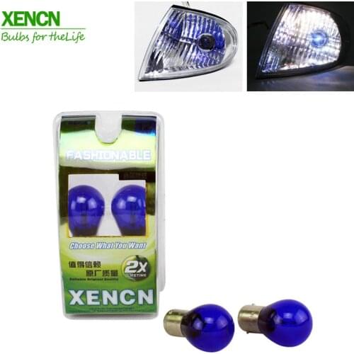 XENCN S25 P27W BA15s 12V 27W Colorful Series for Volkswagen CC White daytime running lights Front indicators ,Reversing lights