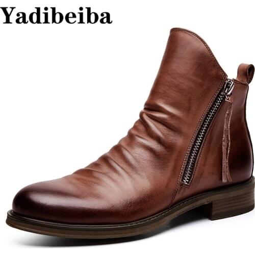 Yadibeiba Men's Classic Boots