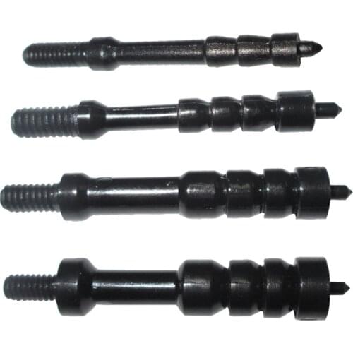 Green World 1pc/lot .17cal-12GA Solid Brass Slot Tips,Gun Clean Patch Puller, Patch Holder