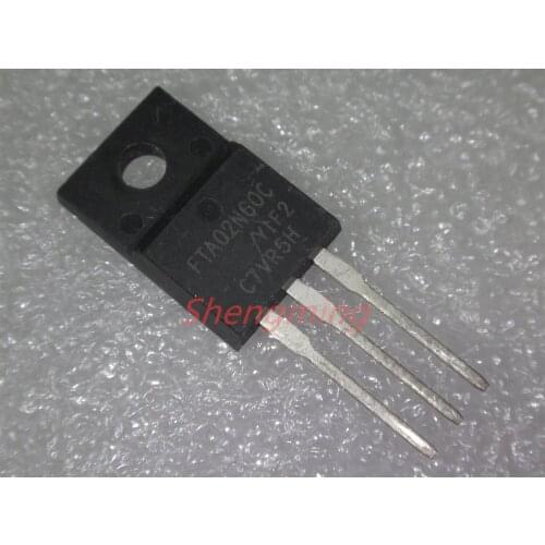 10PCS FTA02N60C TO-220F