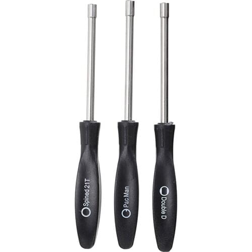 3pcs Splined Carburetor Adjusting Craftsman Tool Alloy Steel Auto Carburetor Screwdrivers Set Professional Motor Repair Parts